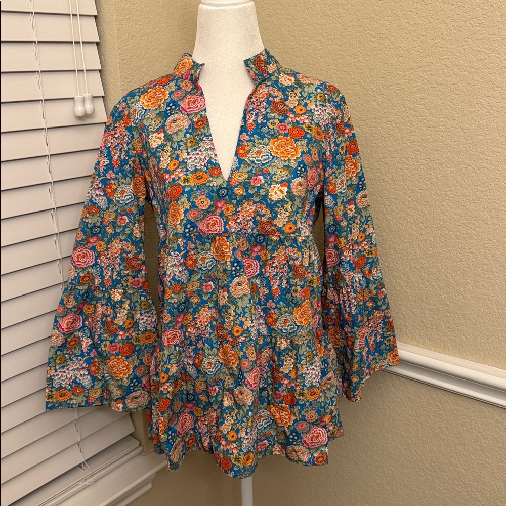 Tuckernuck and Liberty of London Floral Top Women's Small